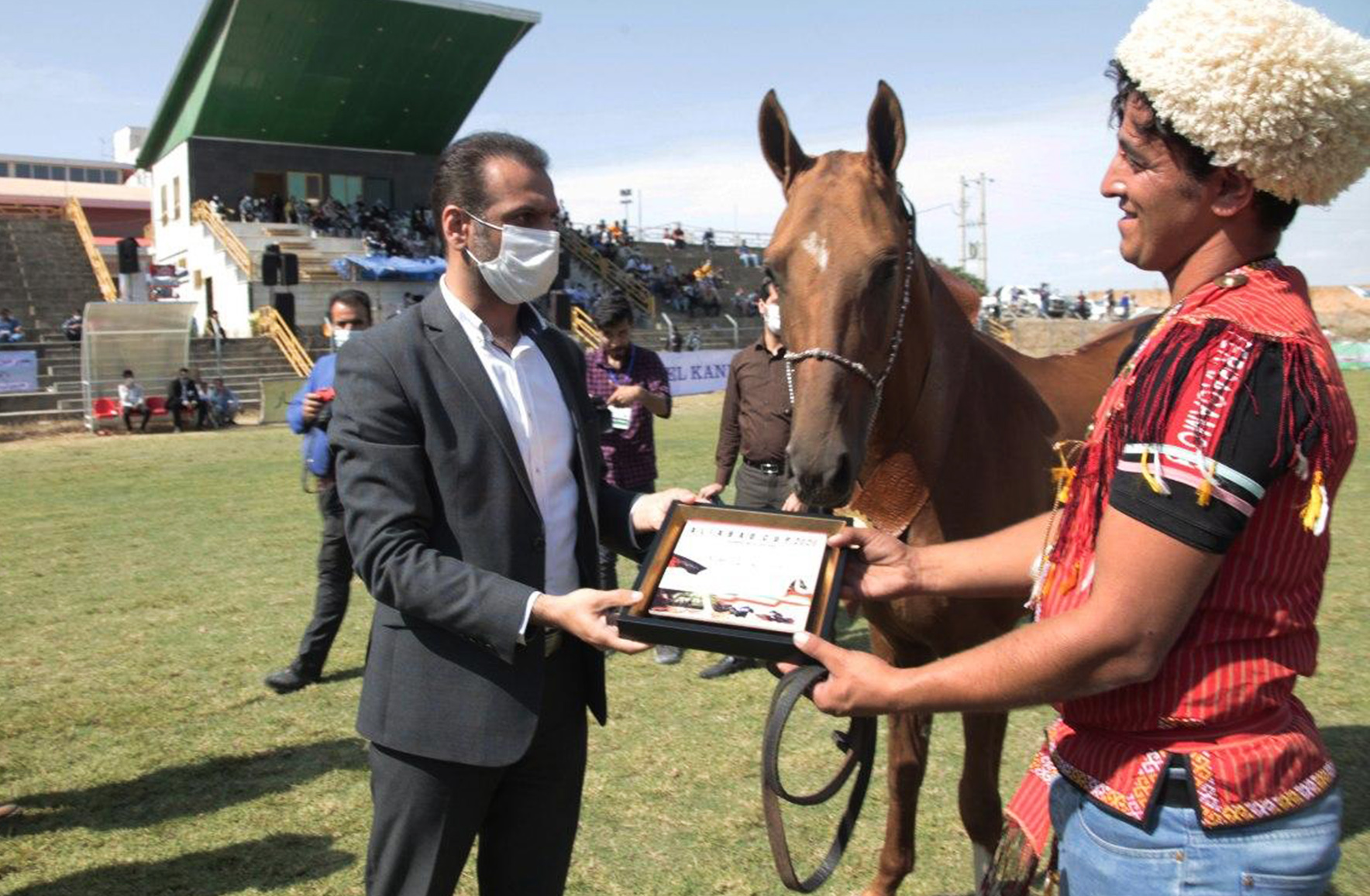 برگزاری دومین مسابقه «زیبایی اسب اصیل ترکمن» در علی‌آبادکتول